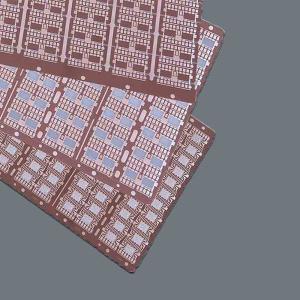China Copper Etched Lead Frame Manufactured With Photo Chemical Etching Process wholesale