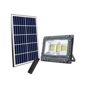 China LED Solar Flood Light Sensor Garden Waterproof Remote Controlled wholesale