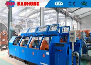 China 22KW Tubular Stranding Machine For Making Brake Cable Steel Wire Rope on sale