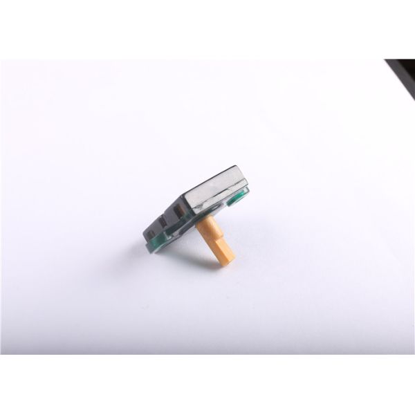 High Voltage Rotary Switch With Fixed Stem