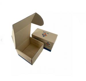 China Matt Lamination Auto Parts Packaging Box / Packing Box Carton Corrugated SGS wholesale