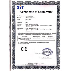 Shenzhen HUAYI-FADA Technology Co,.LTD Certifications