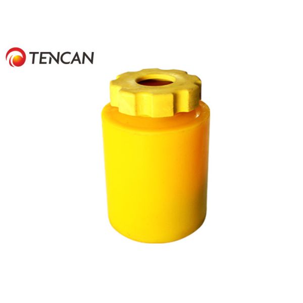 Wear Resistance Polyurethane Ball Mill Jar CE / ISO Certificated 100ML - 10L