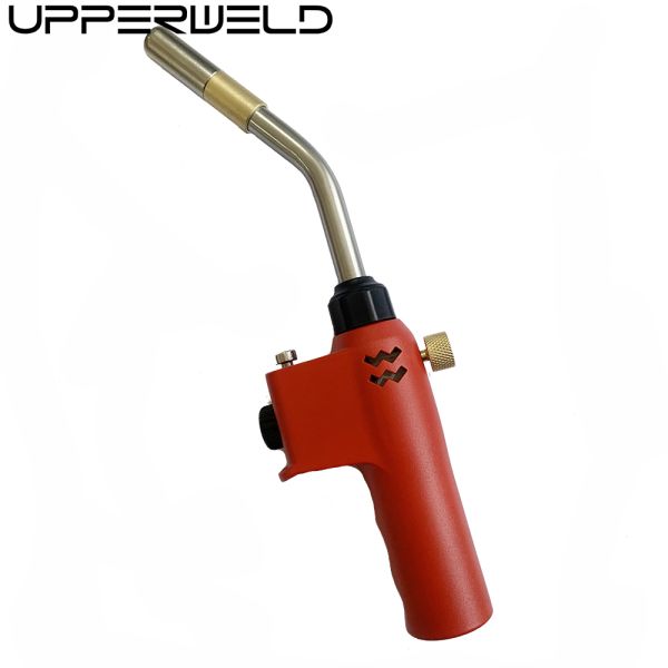 Copper Pipes Propane Torch for HVAC Soldering and Brazing Trigger Start Mapp Gas Torch