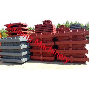 Foundry Moulding Flask Assembly Ductile Iron GGG50