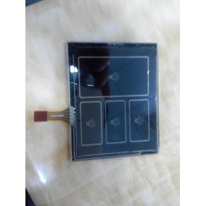 4" Waterproof Membrane Touch Switch Panel