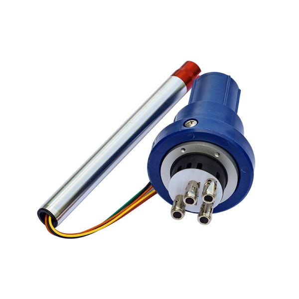 12V Explosion-proof Aluminum Alloy Optical Sensor Anti-overflow Detector for Fuel Nozzle and Certificate Included