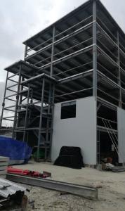 China Durable Multi Story Steel Structure Building For Urban Development Projects wholesale