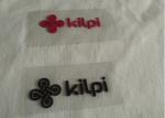 Custom Woven Clothing Labels Fabric Embroidered Patches Washable Feature