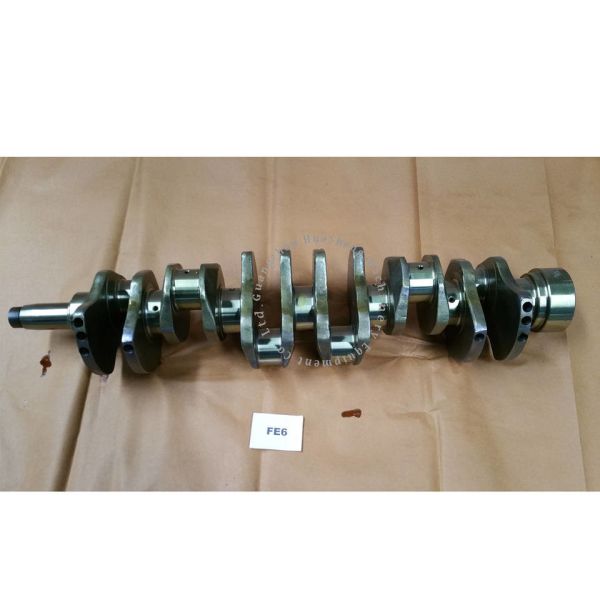 FE6 FE6T Diesel Engine Crankshaft 12200-Z5500 12200-Z5568 For NISSAN Spare Parts