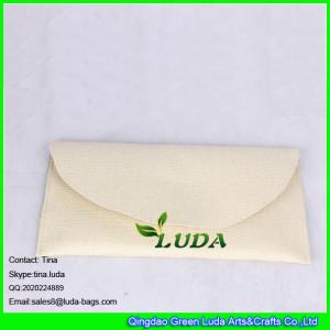 China LUDA paper straw clutch bags cheap new designer beach bag wholesale