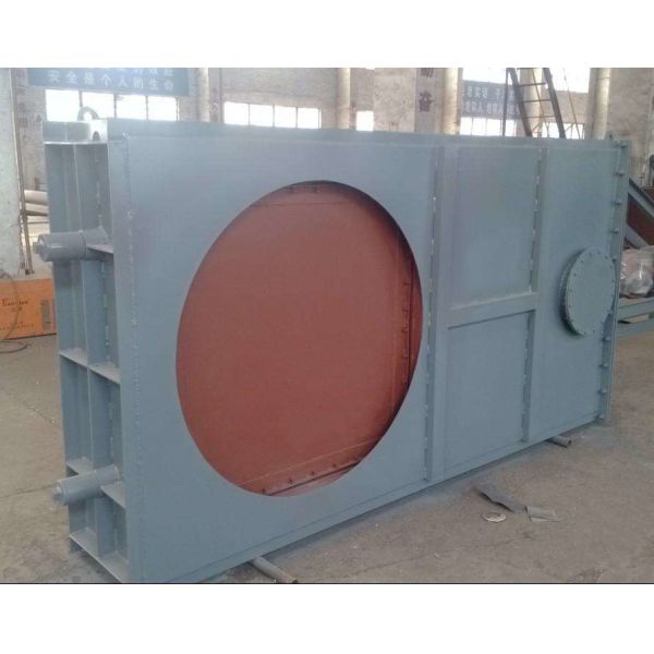 Industrial Desulphurization Baffle Damper Pneumatic Hot And Cold Wind Isolation