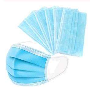 China High BFE Earloop Face Mask , Disposable Dust Mask Eco Friendly wholesale