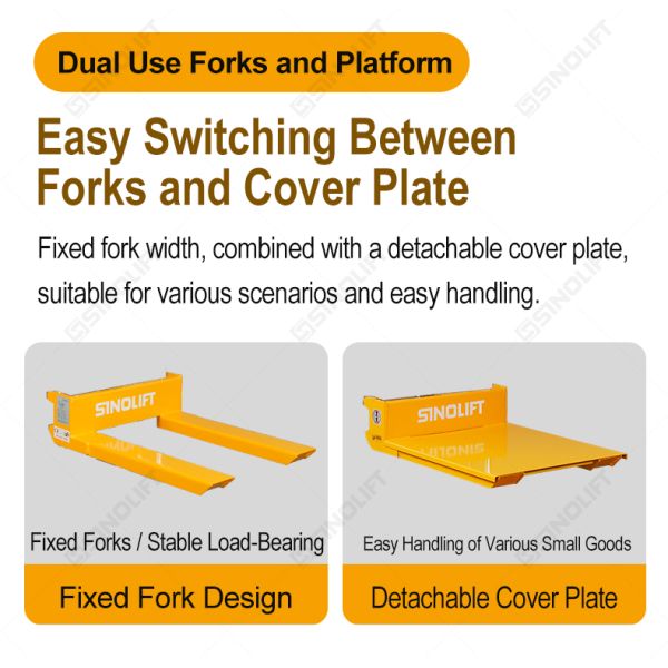EPS & EFP Series Lightweight Electric Stackers