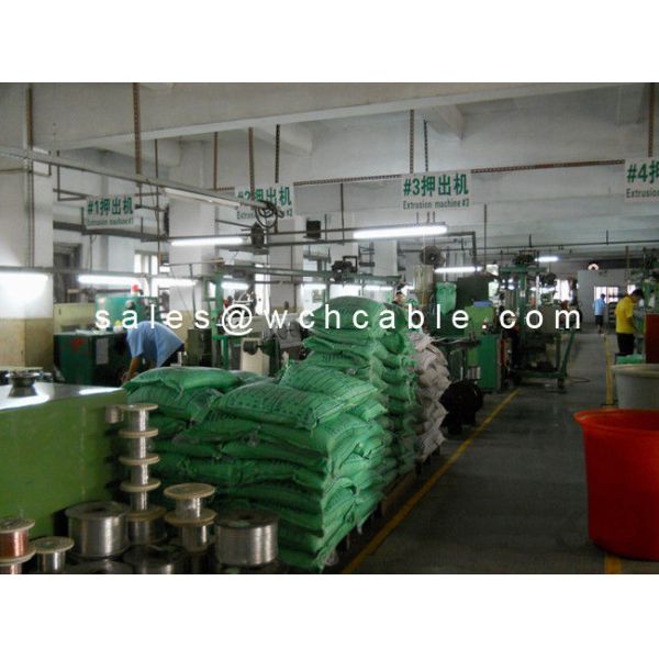 UL20280 (24AWG) 8 Conductors Oil Resistant TPU Spiral Cable Black Jacket with Colorful PP Insulated Wire