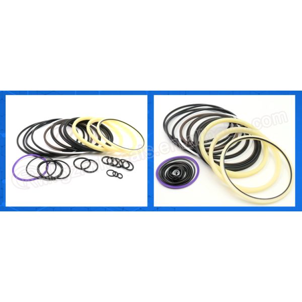 Mechanical Breaker Hammer Seal Kits Pu Rubber For Sooan Sb81