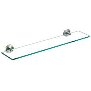 China Hotel Bathroom Accessories Shelves 304 Stainless Steel Glass Shelves wholesale