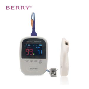 China Pulse Rate Value Display Hand Held Pulse Oximeter SpO2 Value Display wholesale