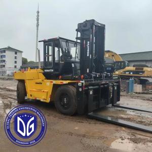China Used Komatsu Forklift 15 Ton Large Forklift 90% New wholesale