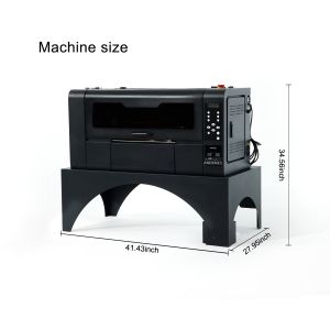 A3 Dtf Heat Transfer Printer Machine 33cm XP600 I1600