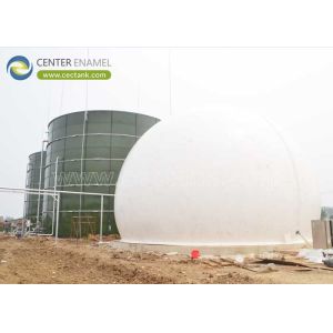Chinese Mini Biogas Anaerobic Digester Glass-Fused-to-Steel Tank: A Sustainable Solution for Biogas Production