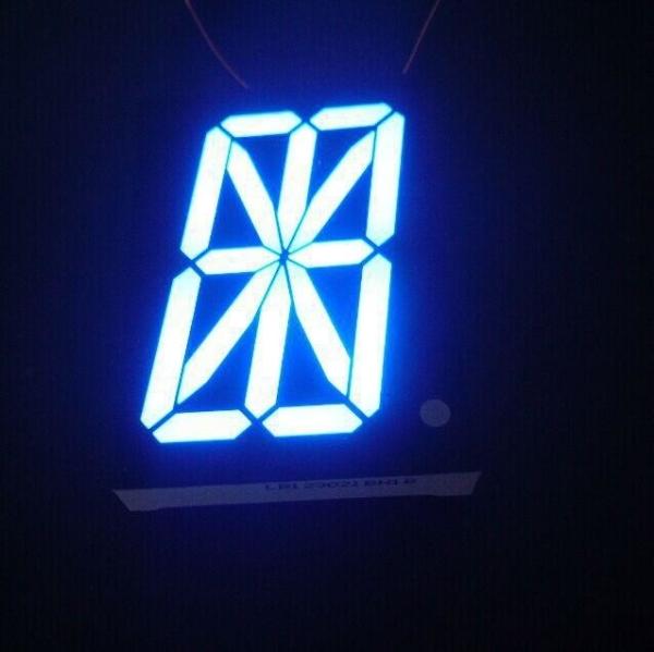 Quality Pure Green Single Digit 16 Segment LED Display  For Digital Read Out Panel for sale