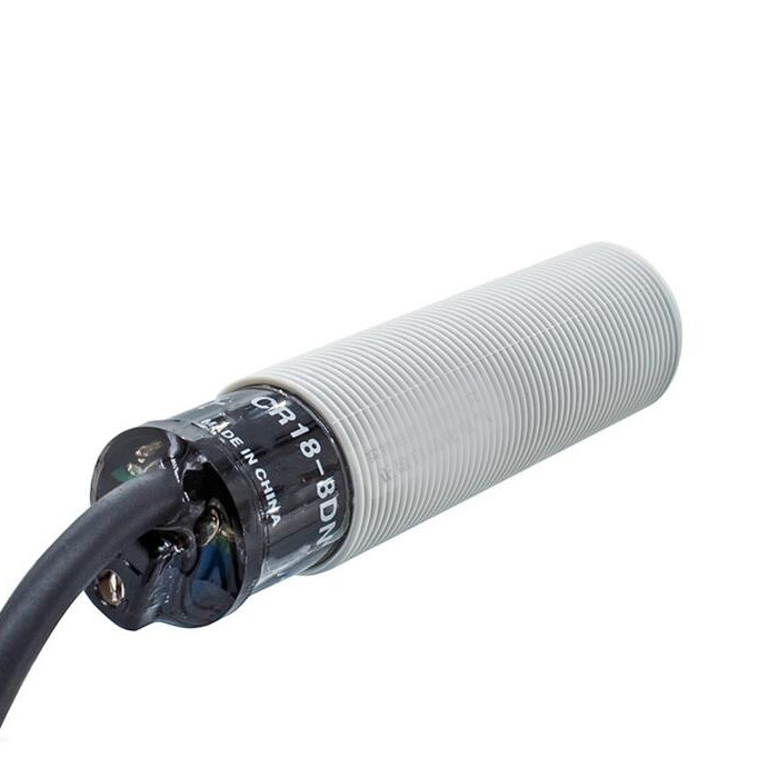 Capacitive Proximity Sensor Switch M18 3-wire 12-24VDC NPN NO/NC CR18-8DN Position Sensors