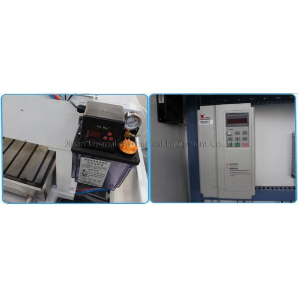 Semi-auto lubrication & Fuling inverter 