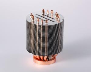 China Customized Copper CPU Heatsink IP55 Anodizing / Passiviation OEM/ODM wholesale
