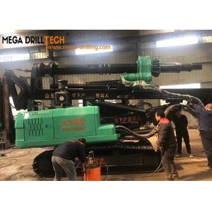 20m Bore Pipe Micropile Drilling Machine 88KW/2400r/min