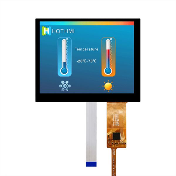 5.7 Inch 640x480 Capacitive Touch Screen Ips Mipi Tft Lcd Panel