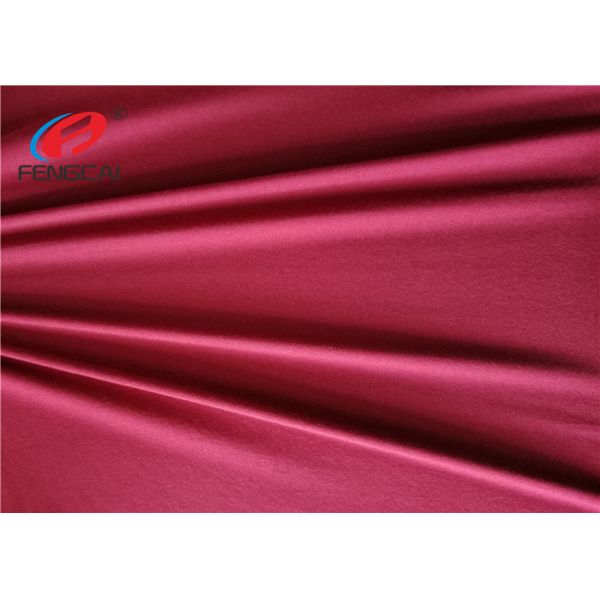 90 Cotton 10 Lycra Sports Jersey Fabric For Man , Good Moisture Absorption