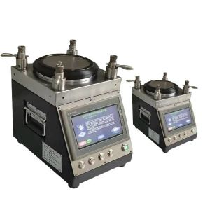 China Fiber Optic Polishing Machine With Touch Screen Fiber Polisher on sale