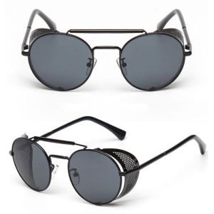 China Metal Steampunk Sunglasses Resin Metal Outdoor Fitness Equipment wholesale