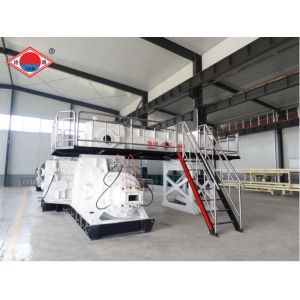 Vacuum Extruder Fully Automatic Clay Bricks Making Machine