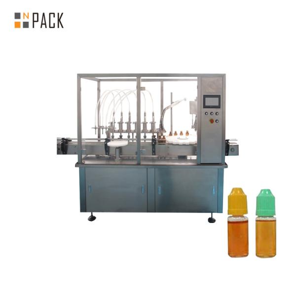 Quality 5-30ml Dropper Hot Fill Bottling Machine 99% Screw Capping Locking for sale