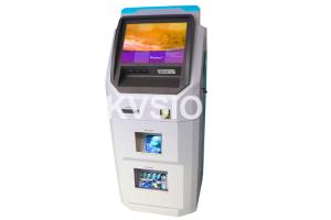 China Cutom Made Self Service Payment Kiosk , Outdoor Information Kiosk Dye Sublimation Printing wholesale