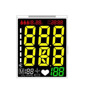 China TN STN HTN FSTN VA Transparent LCD Display , Custom Size 7 Segment LCD Display on sale
