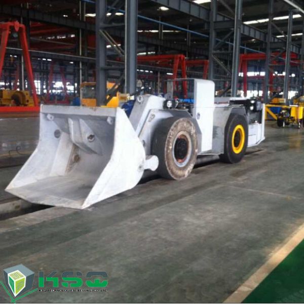 2CBM Load Haul Dump , Mining / Tunneling Underground Mine Equipments