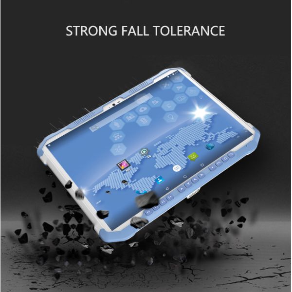 10 Inch Display Rugged Tablets PC Octa Core 1.8G Qualcomm Dragon 625 CPU Android 7.0 OS