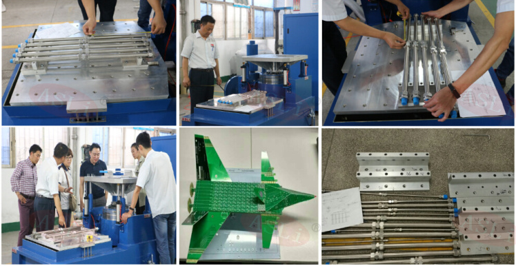 DO-160 10000N Electrodynamic Vibration Shaker For Industrial Electrical Appliances