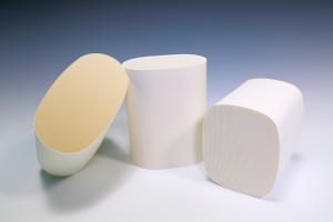 China Porous Honeycomb Ceramic Filter For Three Way Catalytic Converter on sale