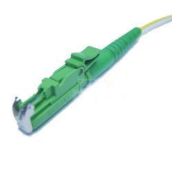 Telecommunication 2.0mm APC UPC Fiber Optic Pigtail E2000