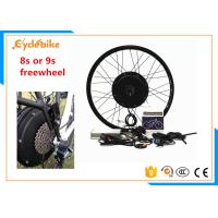 China 500w 36v Electric Bike Kit , Brushless Hub Motor Kit With A Lifepo4 Battery for sale