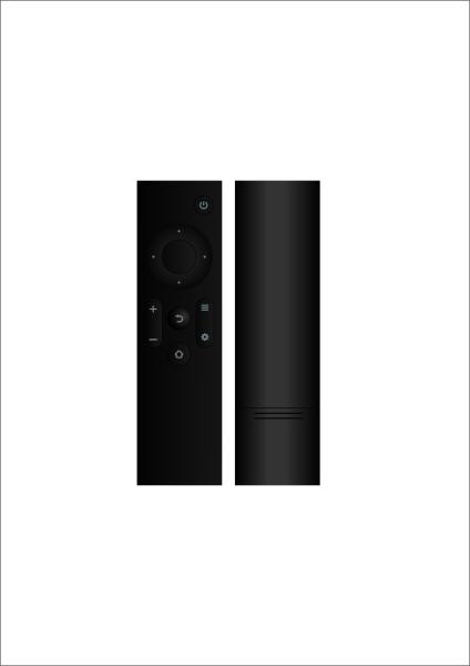 Quality Fully Compliant  Digital Set Top Box Remote Control Big Button For Easy Use for sale