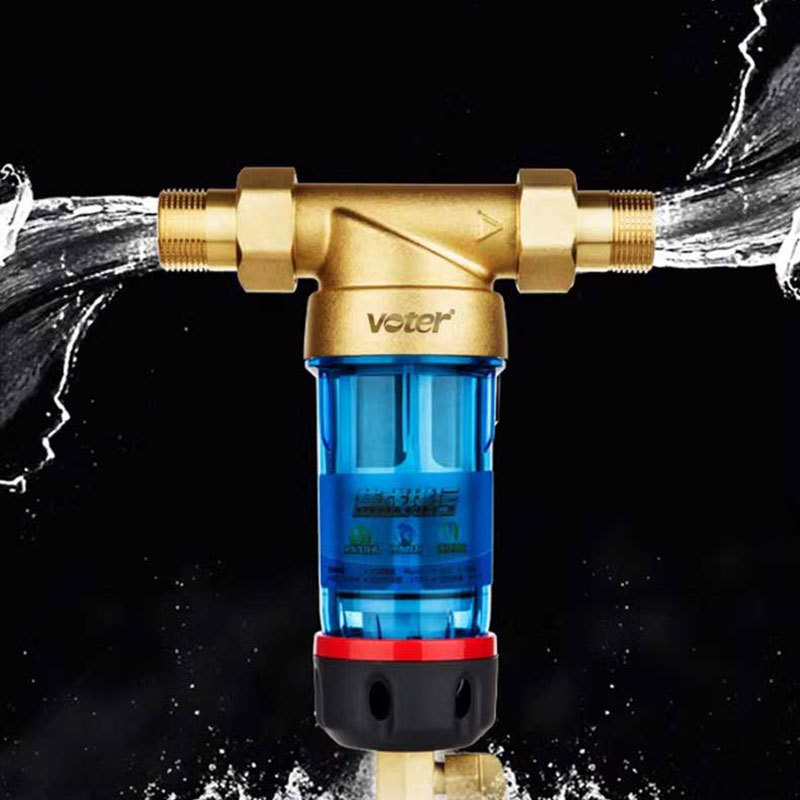 Pre-filtration Backwash Household Water Purification 3T/H