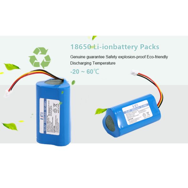 Rechargeable 10.8v 3000mah Li-ion Battery 18650 Lithium Ion Battery Pack for Consumer Electronics