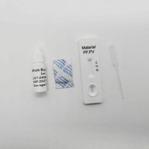 Malaria/PF.PV Rapid Test Cassette For Clinical and Field Use in Africa