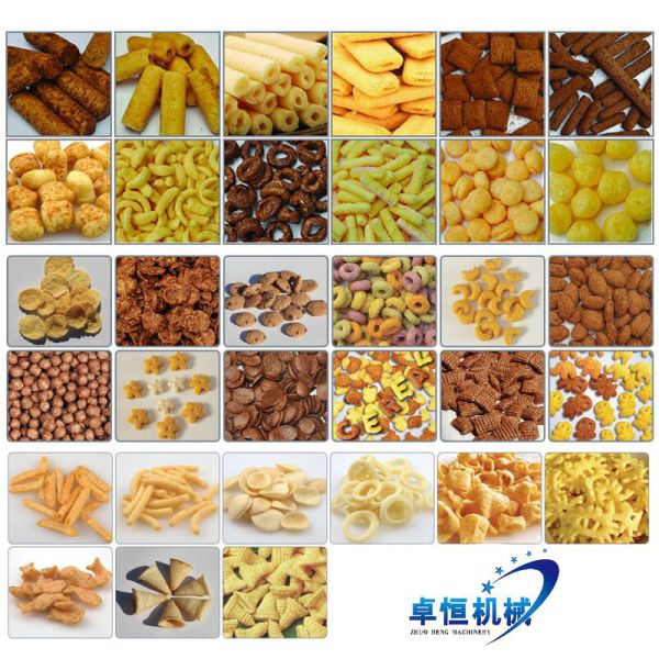 User-Friendly 200-250kg/h Soya Chunk Making Machine for Automatic Snack Production