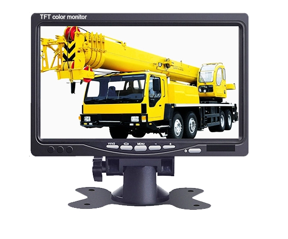 7 Inch 9 Inch 10.1 Inch LED Vehicle Monitor For Truck Bus Taxi Optional Shield